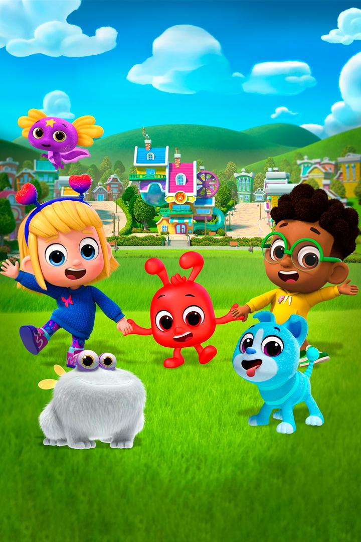 Morphle and the Magic Pets (morphle-and-the-magic-pets) Мультсериал 2024