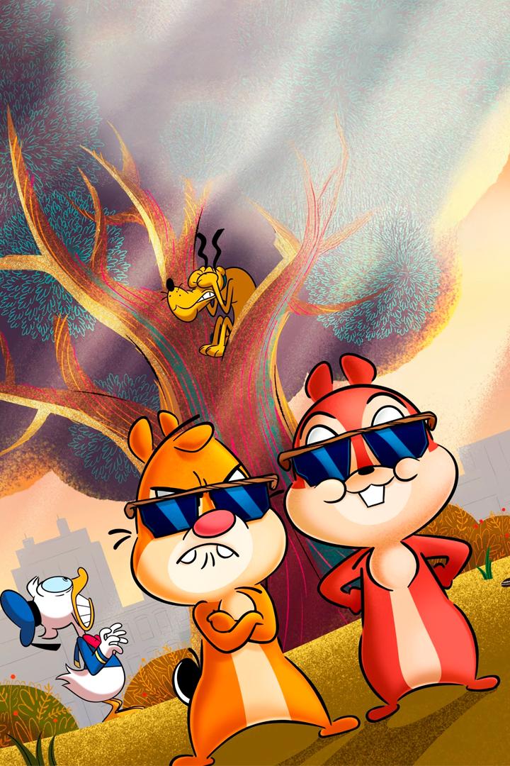 Чип и Дейл (chip-i-dejl) Мультсериал 2021