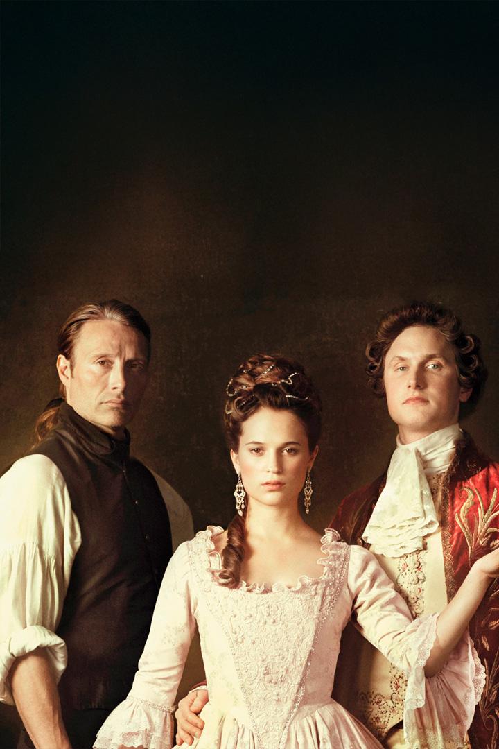 Королевский роман (korolevskij-roman) Фильм 2012