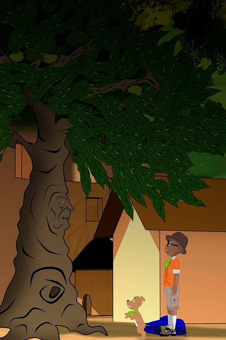 Посланник Каса (poslannik-kasa) Мультсериал 2016