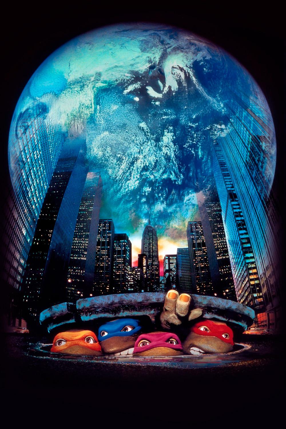 Черепашки-ниндзя (cherepashki-nindzja) Фильм 1990