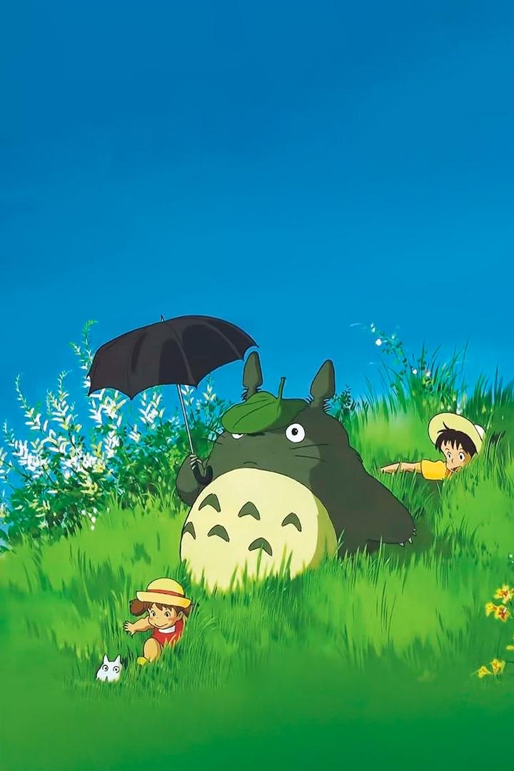 Мой сосед Тоторо (moj-sosed-totoro) Мультфильм 1988