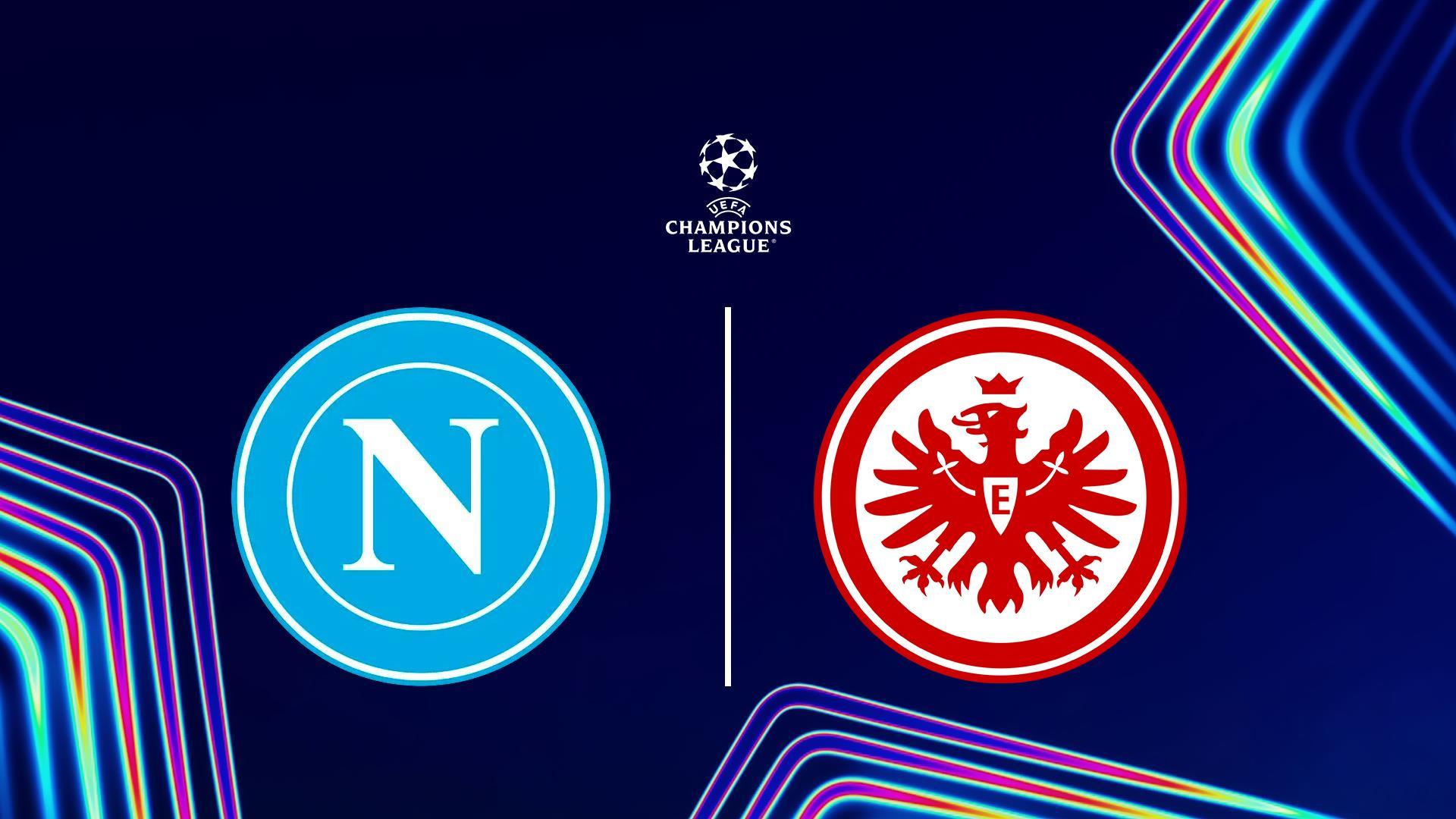 Футбол. УЕФА чемпиондар лигасы, 4 тур, Наполи - Айнтрахт (futbol-uefa-chempiondar-ligasy-4-tur-napoli-ajntraht) Спорт