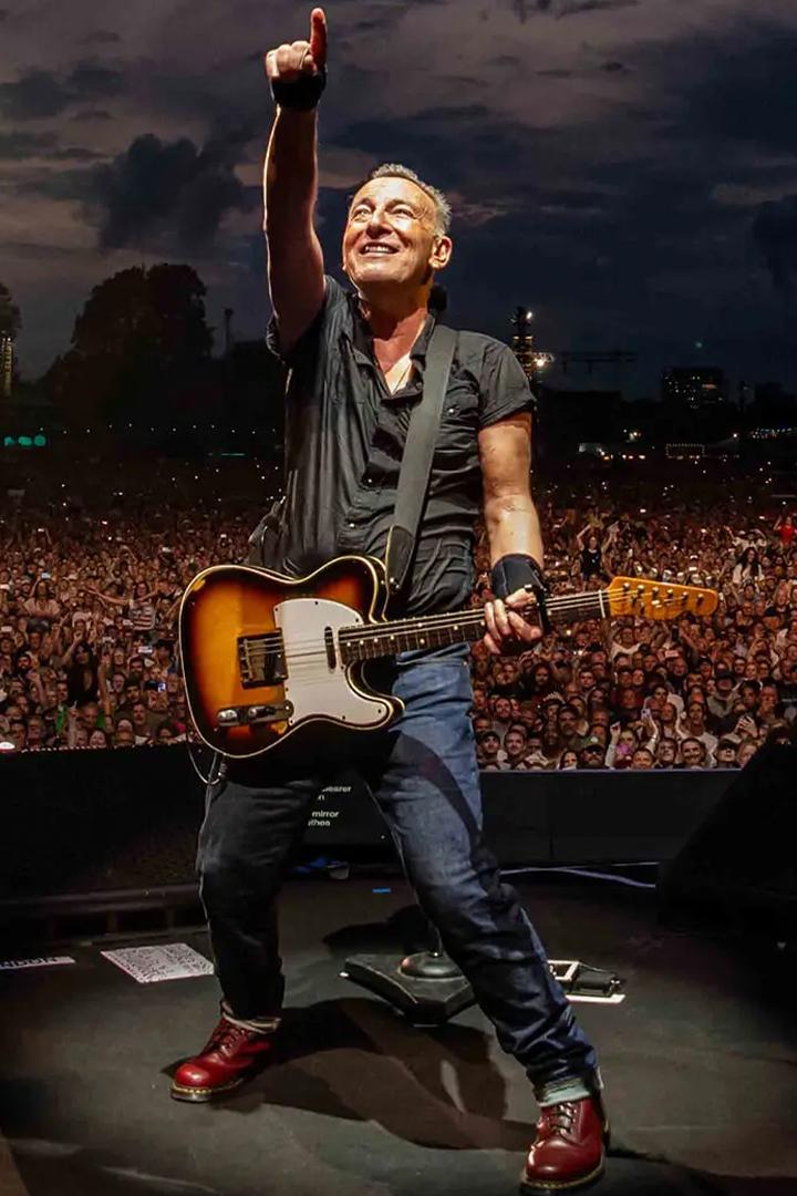 Брюс Спрингстин (brjus-springstin) Музыка