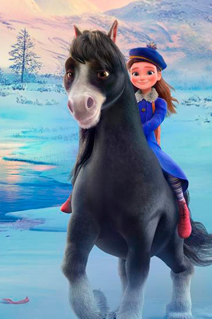 Кай и Герда: Путешествие к Снежной королеве (kaj-i-gerda-puteshestvie-k-snezhnoj-koroleve) Мультфильм 2025