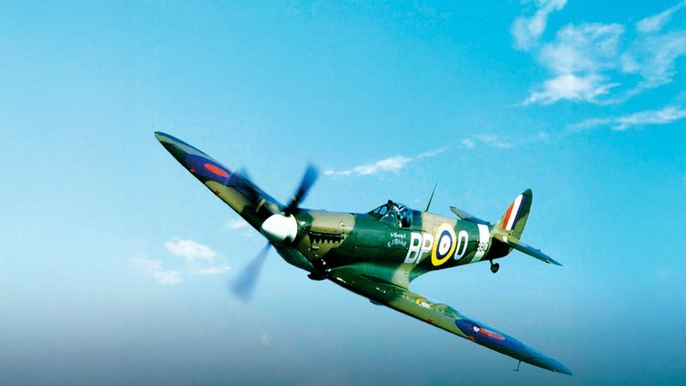 The story of the Spitfire Документальный фильм - кадры, трейлеры, где ...