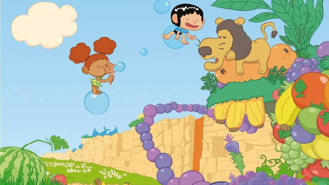 Лукас и Эмили (lukas-i-emili) Мультсериал 2013