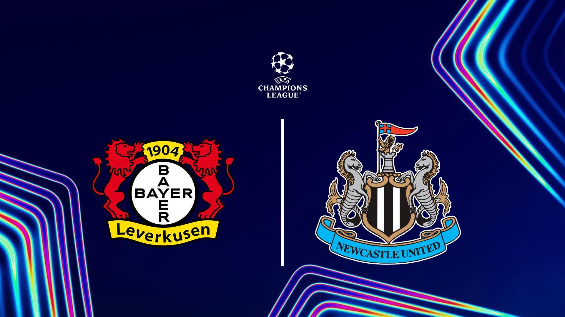 Футбол. УЕФА чемпиондар лигасы, 6 тур, Байер - Ньюкасл Юнайтед (futbol-uefa-chempiondar-ligasy-6-tur-bajer-njukasl-junajted) Спорт