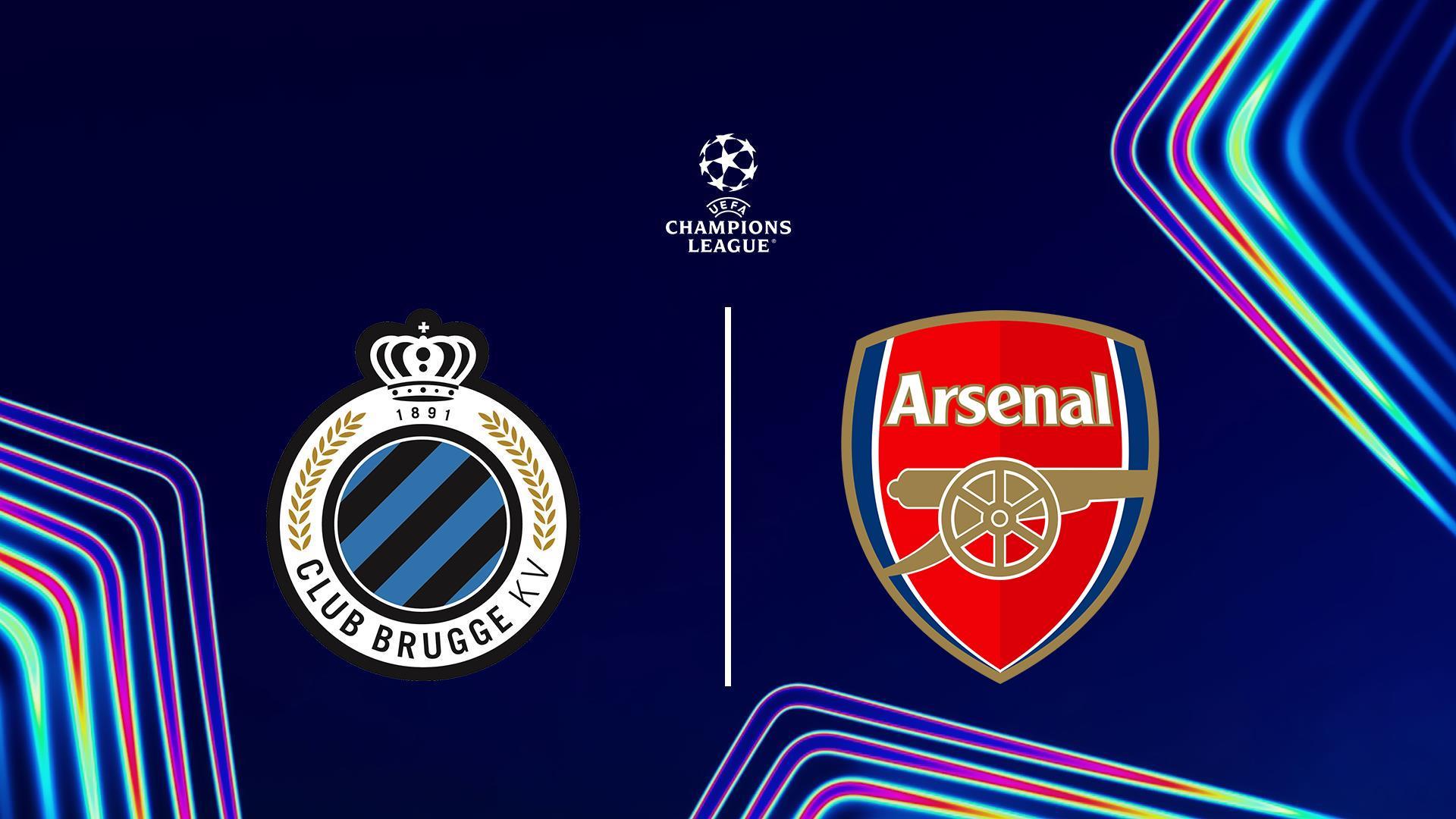 Футбол. УЕФА чемпиондар лигасы, 6 тур, Брюгге - Арсенал (futbol-uefa-chempiondar-ligasy-6-tur-brjugge-arsenal) Спорт