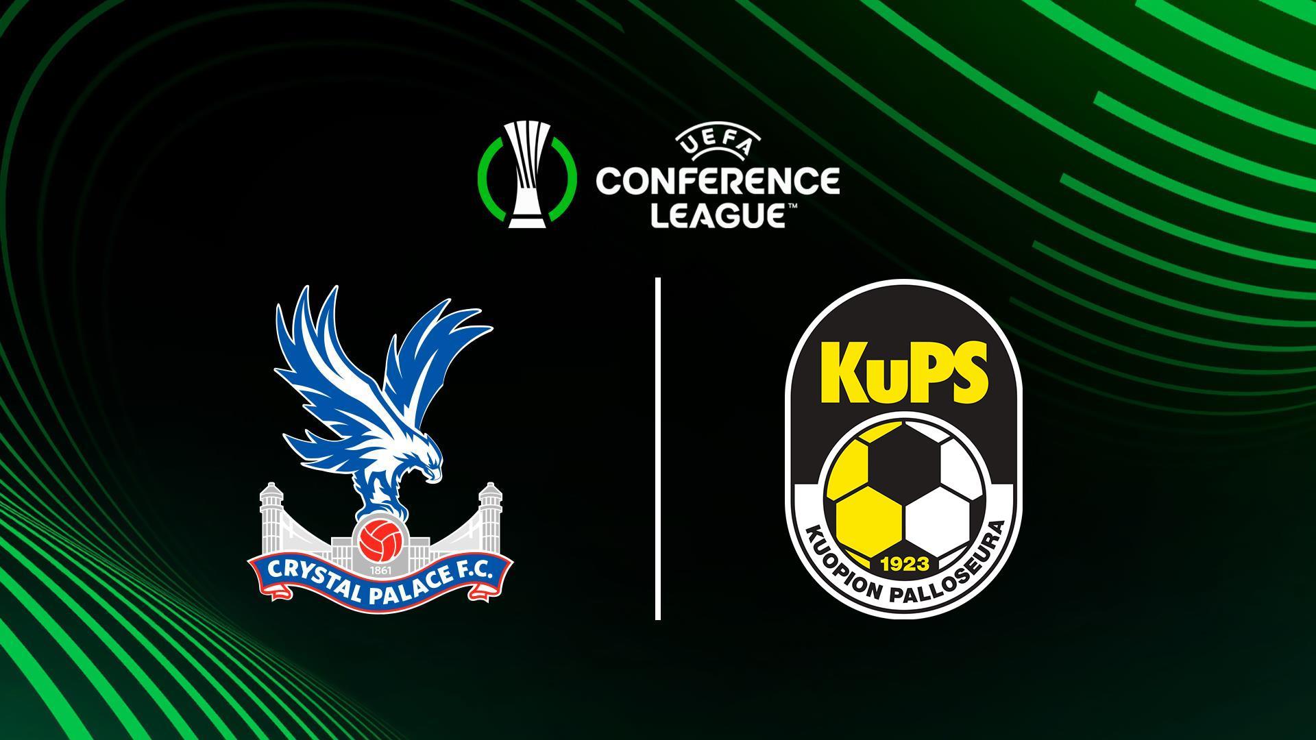 Футбол. Лига конференций УЕФА, 6 тур, Кристал Пэлас - КуПС (futbol-liga-konferentsij-uefa-6-tur-kristal-pelas-kups) Спорт