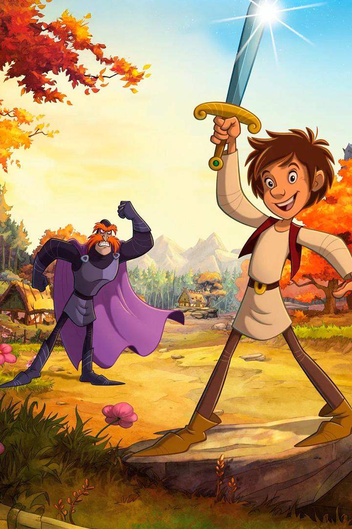 Отважный рыцарь (otvazhnyj-rytsar) Мультфильм 2015