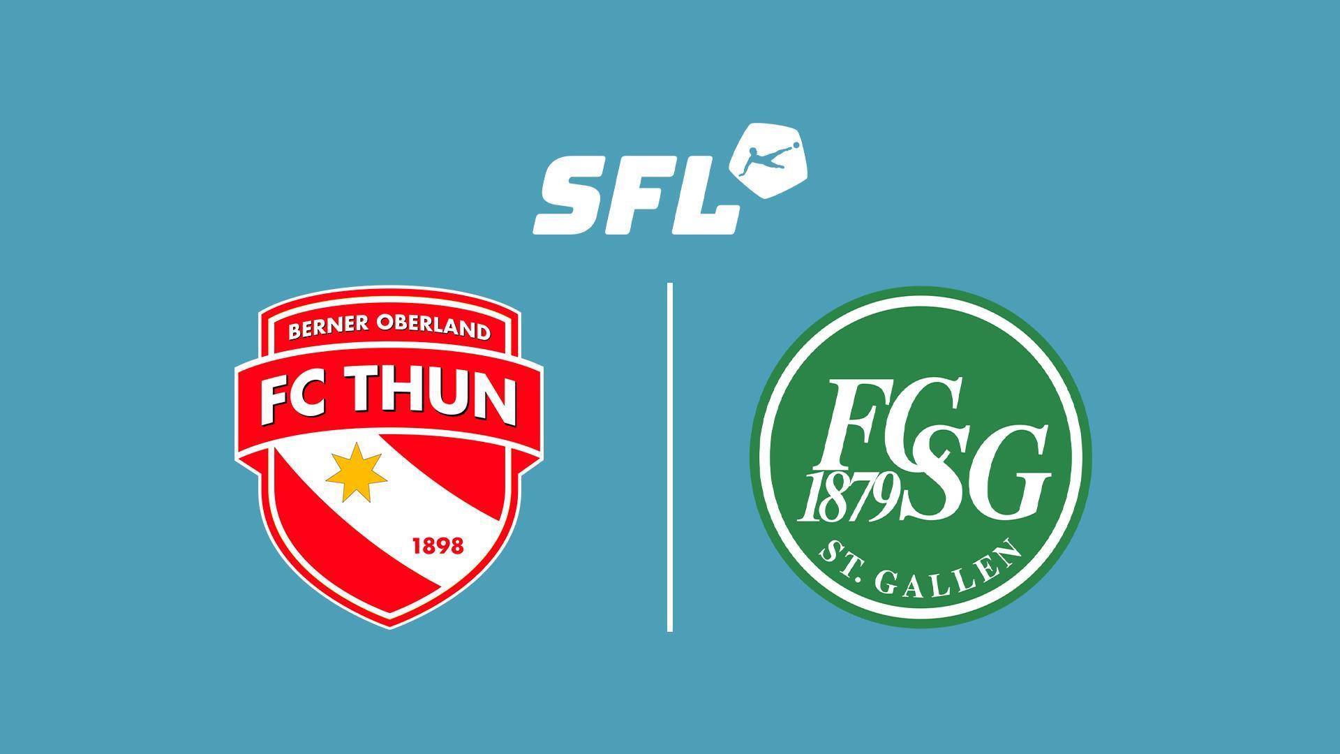 Футбол. Чемпионат Швейцарии. Super League. Тун - Санкт-Галлен (futbol-chempionat-shvejtsarii-super-league-tun-sankt-gallen) Спорт