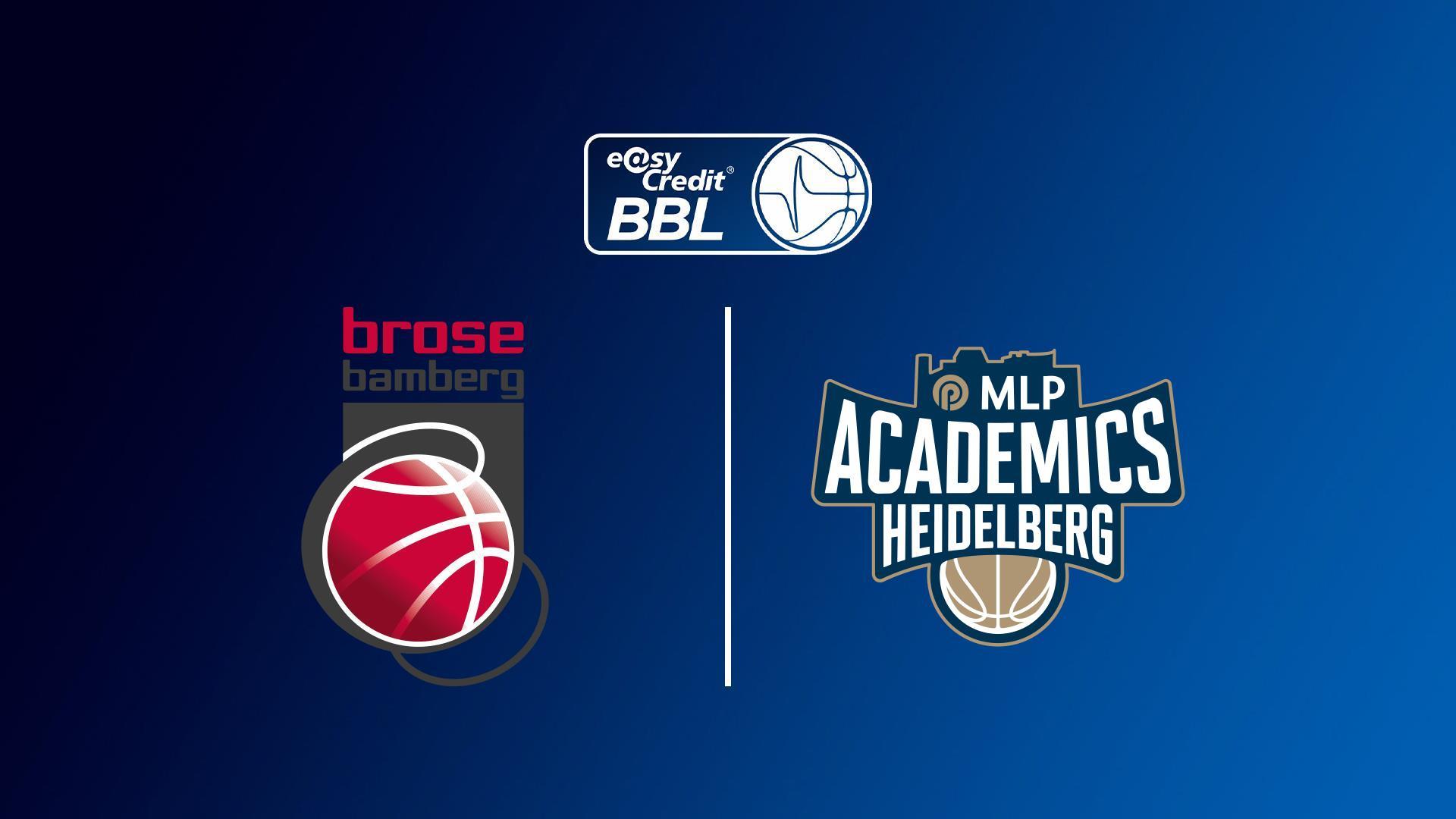 Баскетбол. Чемпионат Германии. Бамберг - Гейдельберг (basketbol-chempionat-germanii-bamberg-gejdelberg) Спорт