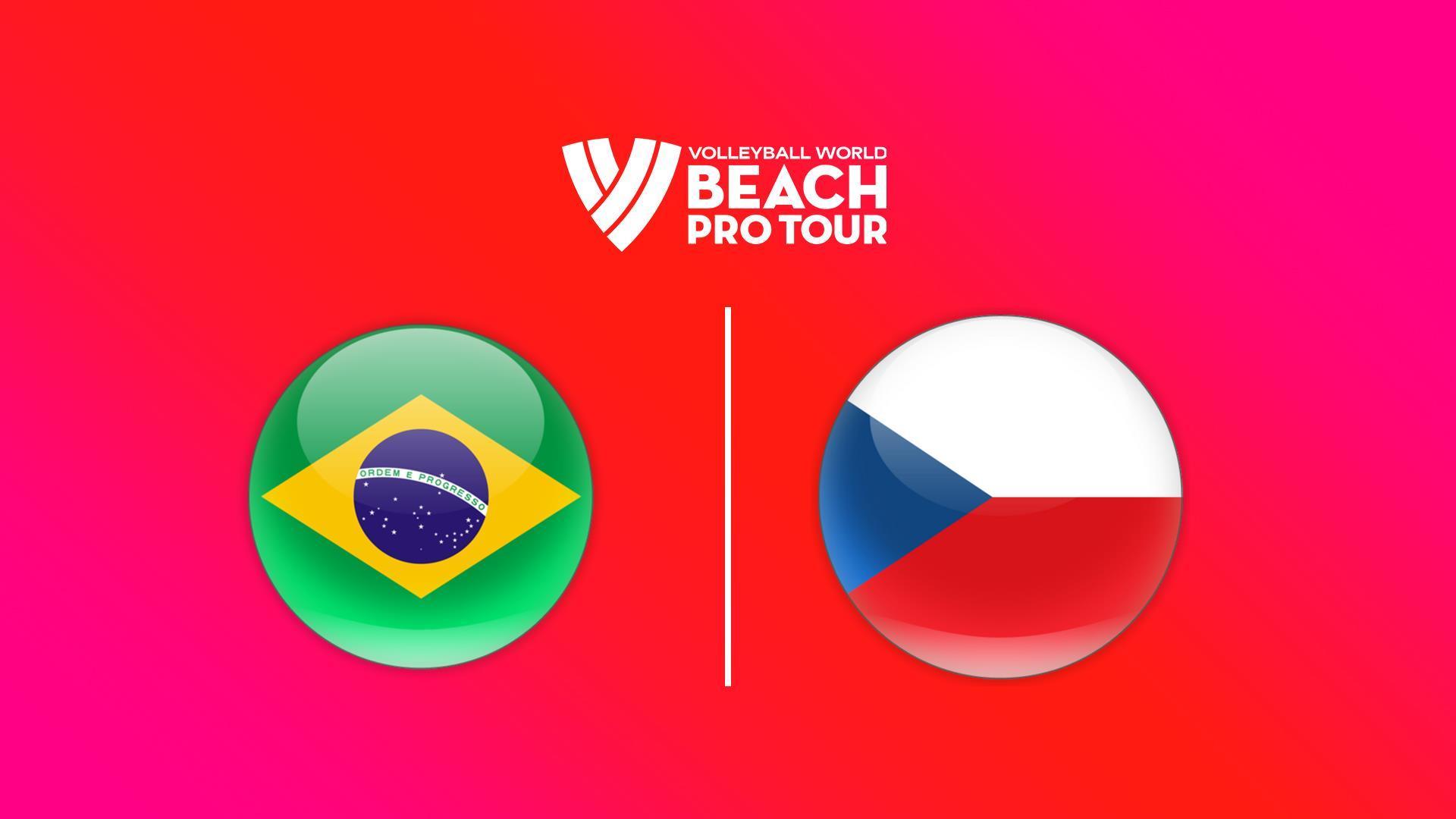 Жағажай волейбол. Pro Tour. Elite16 Cape Town, Бразилия - Чехия, ерлер (zhaazhaj-volejbol-pro-tour-elite16-cape-town-brazilija-chehija-erler) Спорт