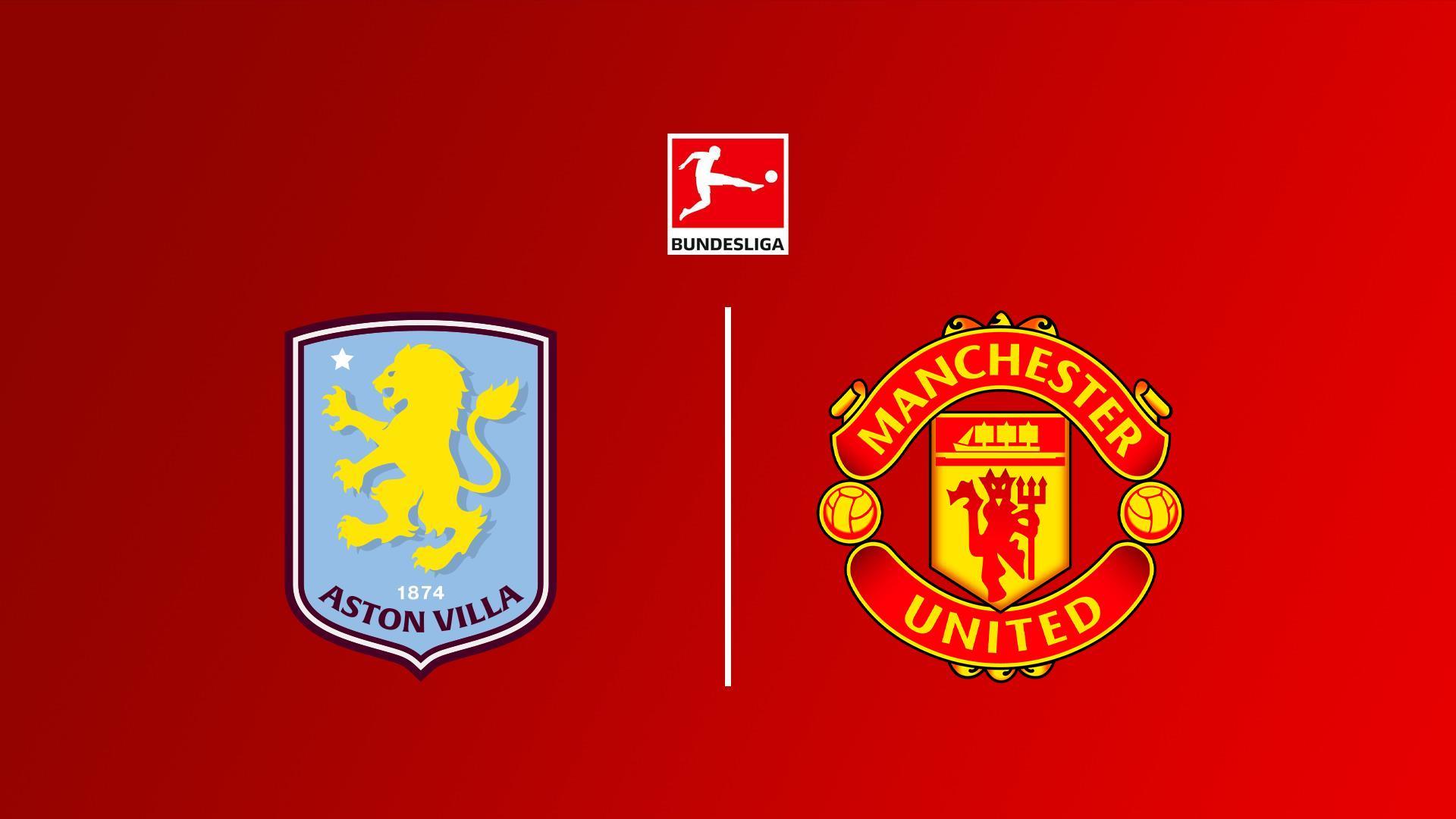 Бундеслига: Астон Вилла — Манчестер Юнайтед (bundesliga-aston-villa-manchester-junajted) Спорт