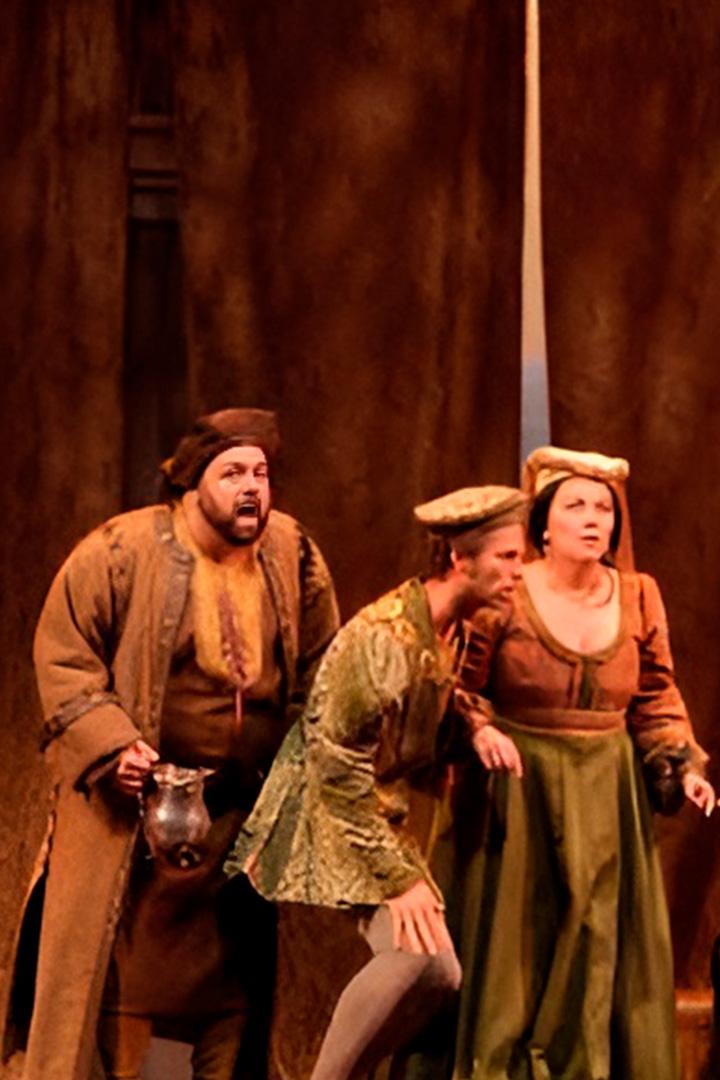 Puççini «Plaş» Operası (puini-pla-operas) Музыка