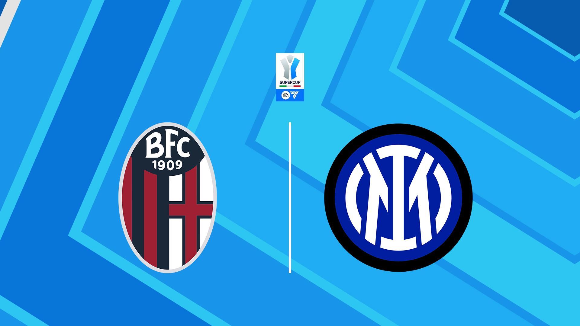 Футбол. Италия Суперкубогы. 1/2 финал. «Болонья» - «Интер» (futbol-italija-superkubogy-12-final-bolonja-inter) Спорт