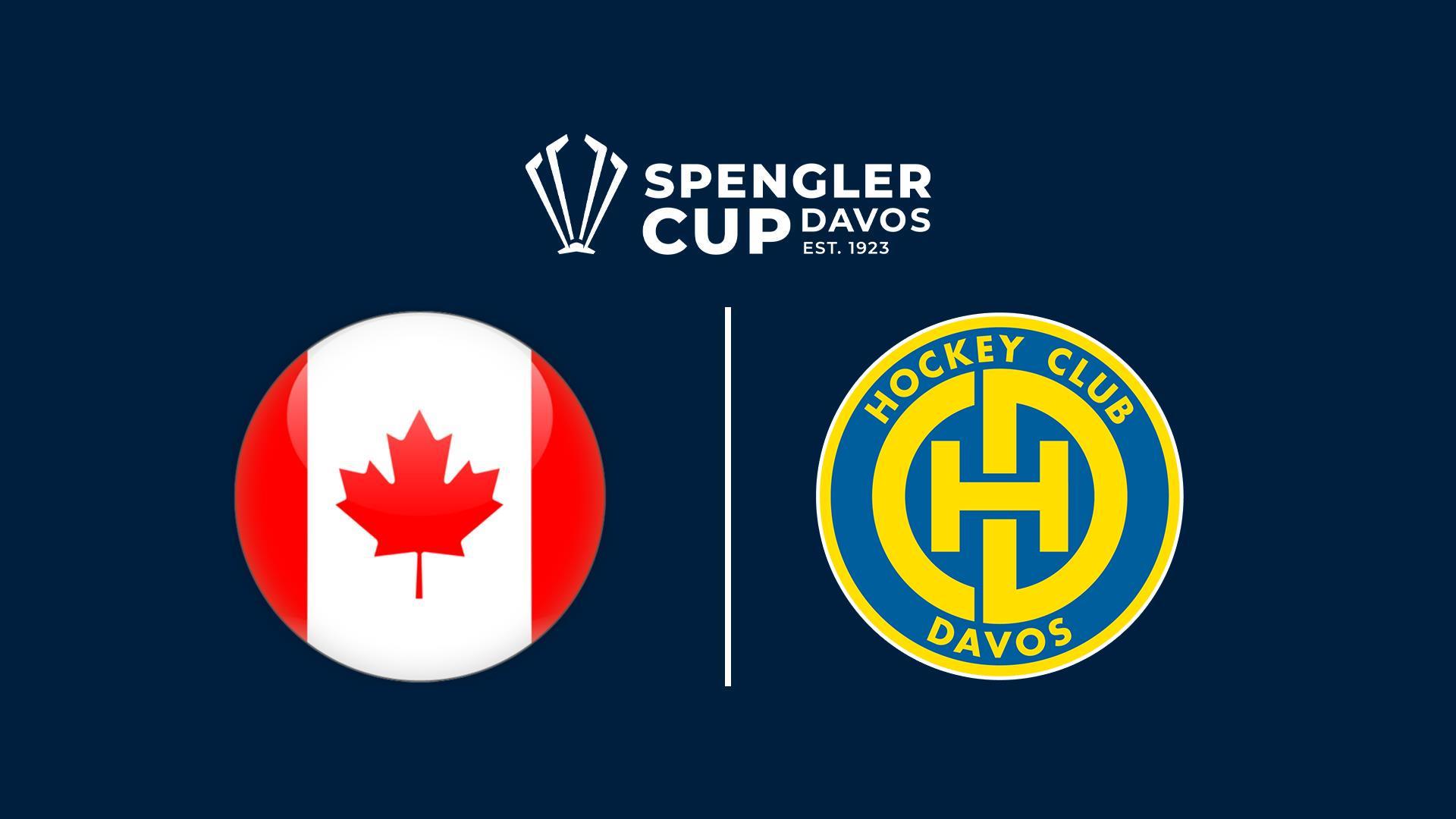 Хоккей. «Кубок Шпенглера». Сборная Канады - «Давос». Трансляция из Швейцарии (hokkej-kubok-shpenglera-sbornaja-kanady-davos-transljatsija-iz-shvejtsarii) Спорт