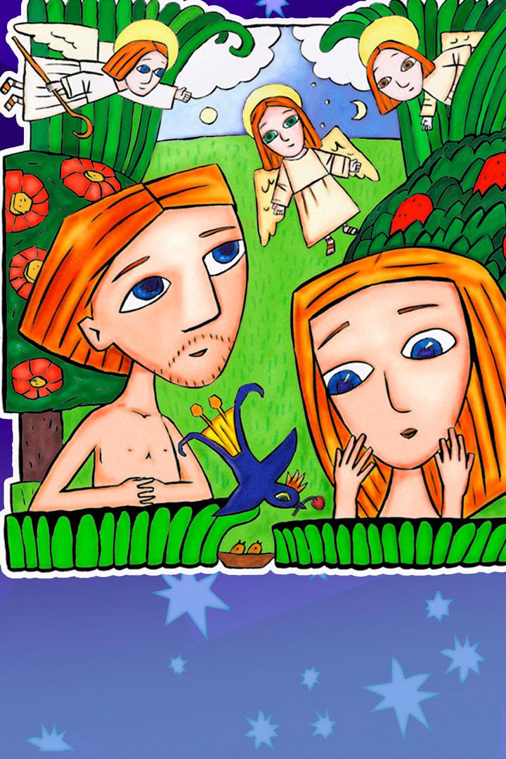 Истории Ветхого завета (istorii-vethogo-zaveta) Мультсериал