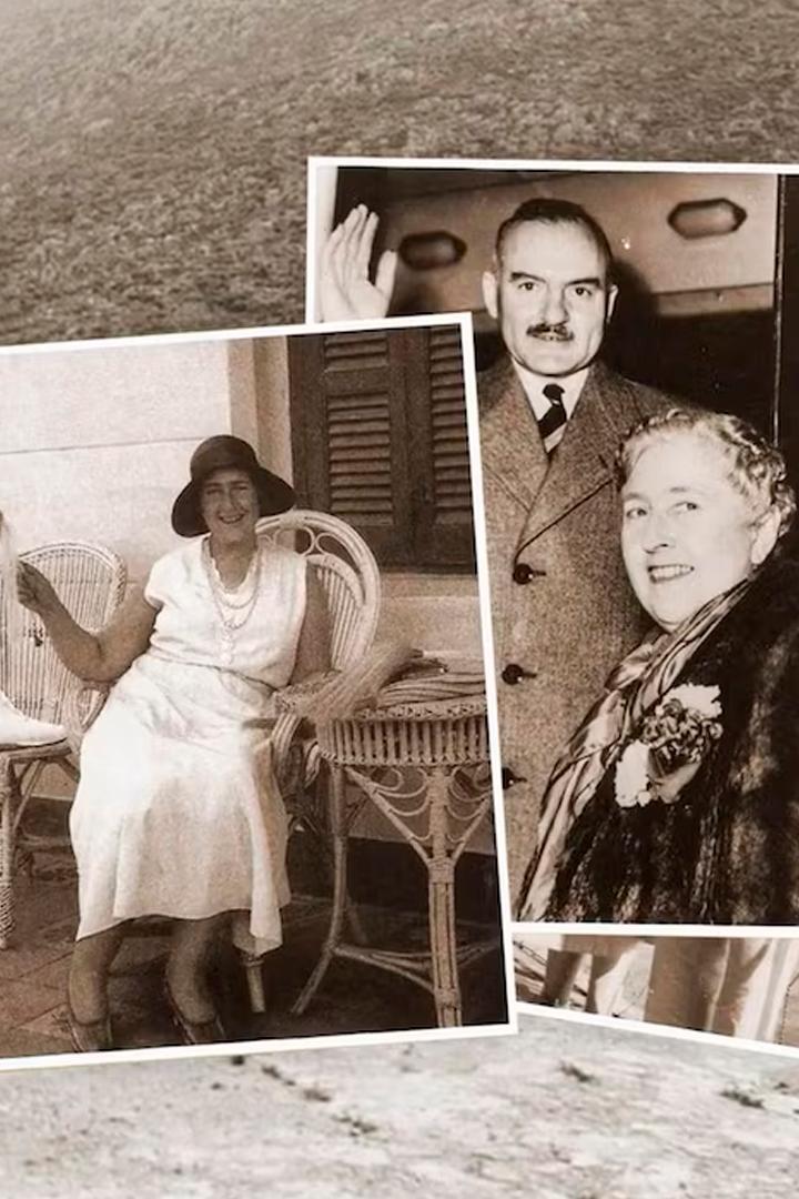 Agatha Christie und der Orient (agatha-christie-und-der-orient) Документальный фильм