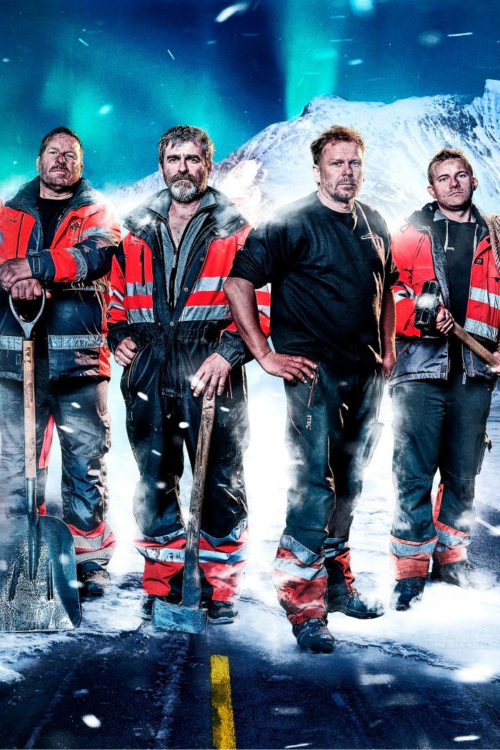 Ледяная дорога: Кошмар на дороге! (ledjanaja-doroga-koshmar-na-doroge) Реалити-шоу