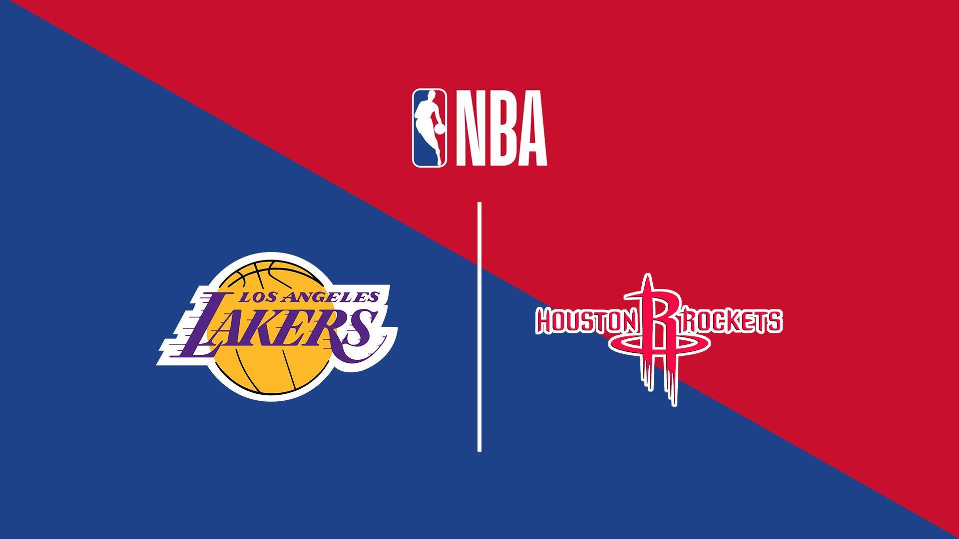 НБА: Лос-Анджелес Лейкерс - Хьюстон Рокетс (nba-los-andzheles-lejkers-hjuston-rokets) Спорт