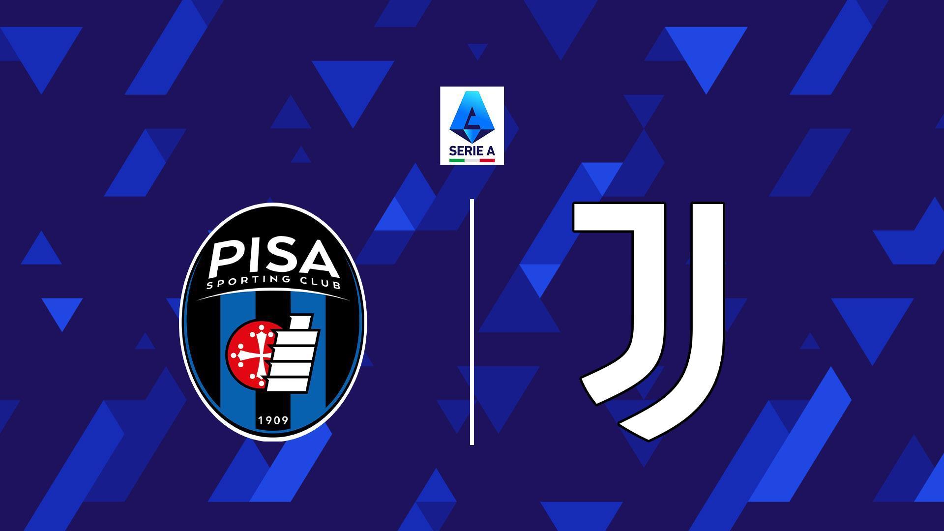 Серия А: Пиза - Ювентус (serija-a-piza-juventus) Спорт