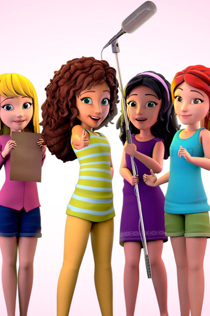 Лего Друзья (lego-druzja) Мультсериал 2013