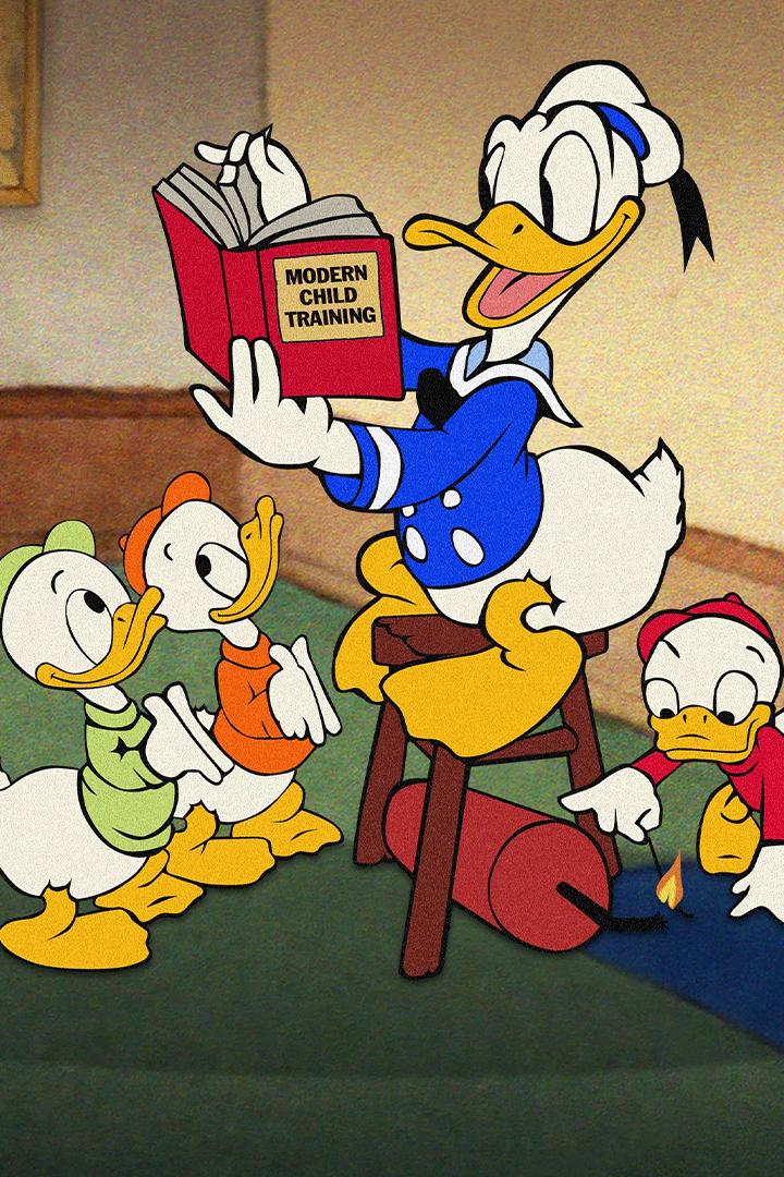 Племянники Дональда (plemjanniki-donalda) Мультфильм 1938