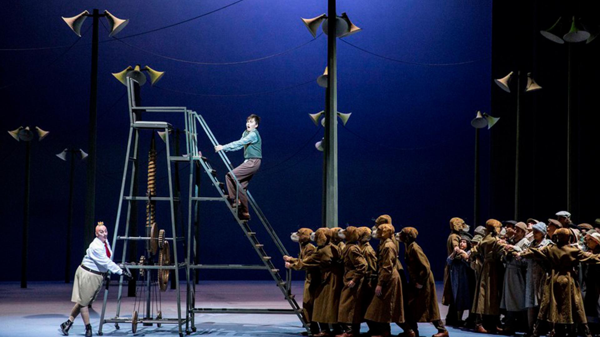 Звезда (Шабрие). Голландская национальная опера (Амстердам) (zvezda-shabrie-gollandskaja-natsionalnaja-opera-amsterdam) Музыка