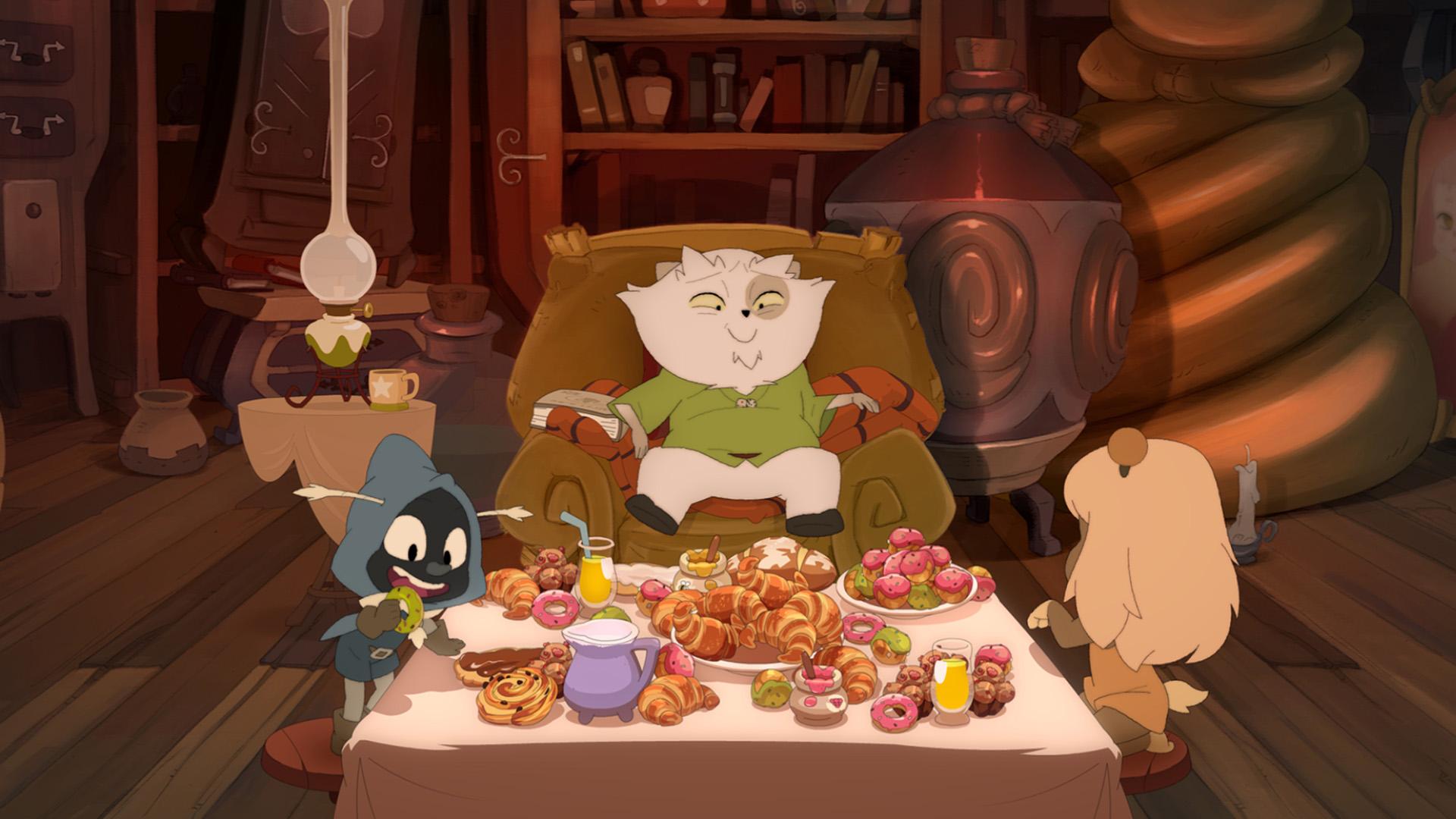 Дофус-Книга 1: Джулит (dofus-kniga-1-dzhulit) Мультфильм 2016