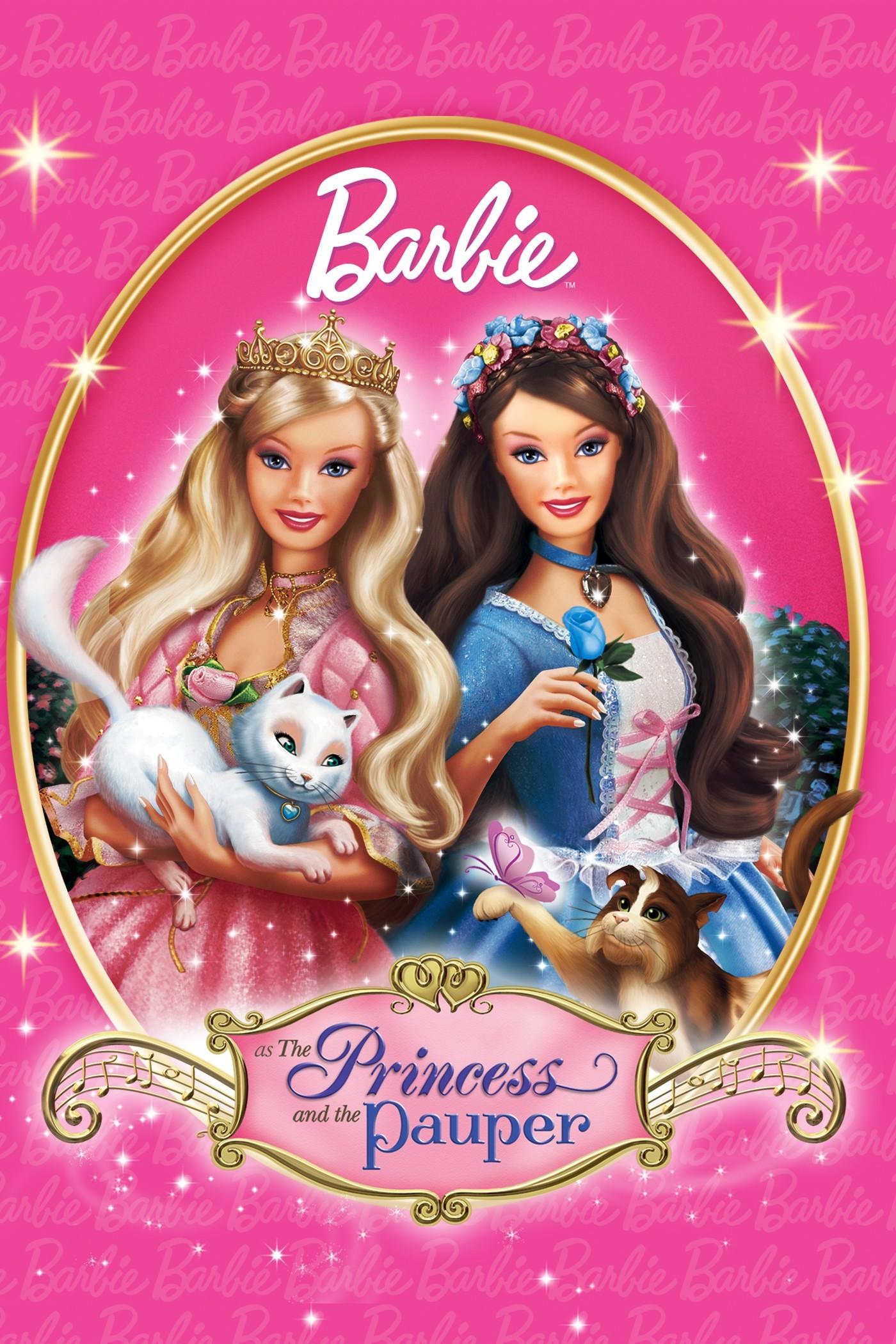 Барби: Принцесса и Нищенка (barbi-printsessa-i-nischenka) Мультфильм 2004