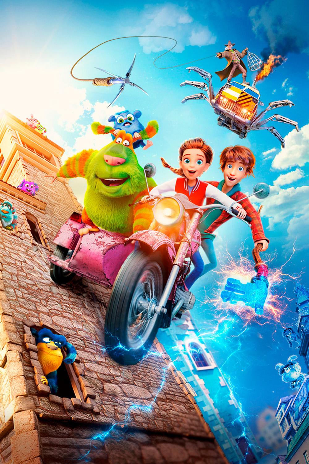 Финник 2 (finnik-2) Мультфильм 2025