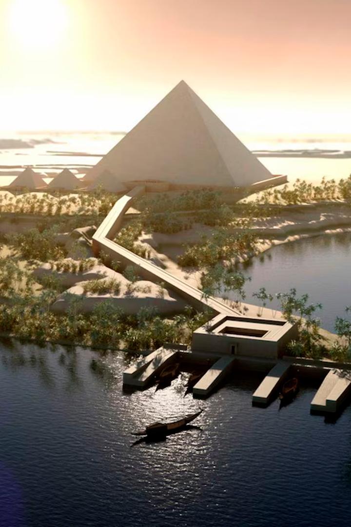 Ägyptens Baumeister - Die großen Rätsel der Pyramiden (gyptens-baumeister-die-groen-rtsel-der-pyramiden) Документальный фильм