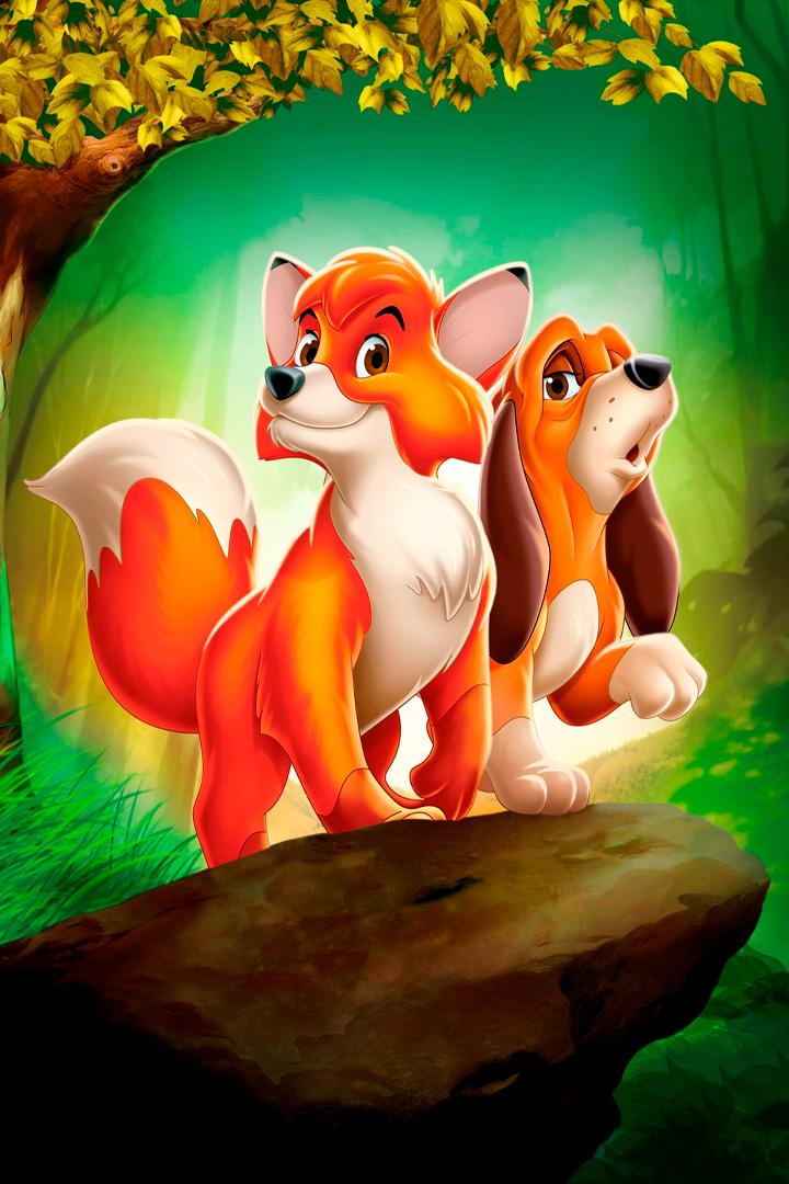 Лис и пёс (lis-i-pes) Мультфильм 1981