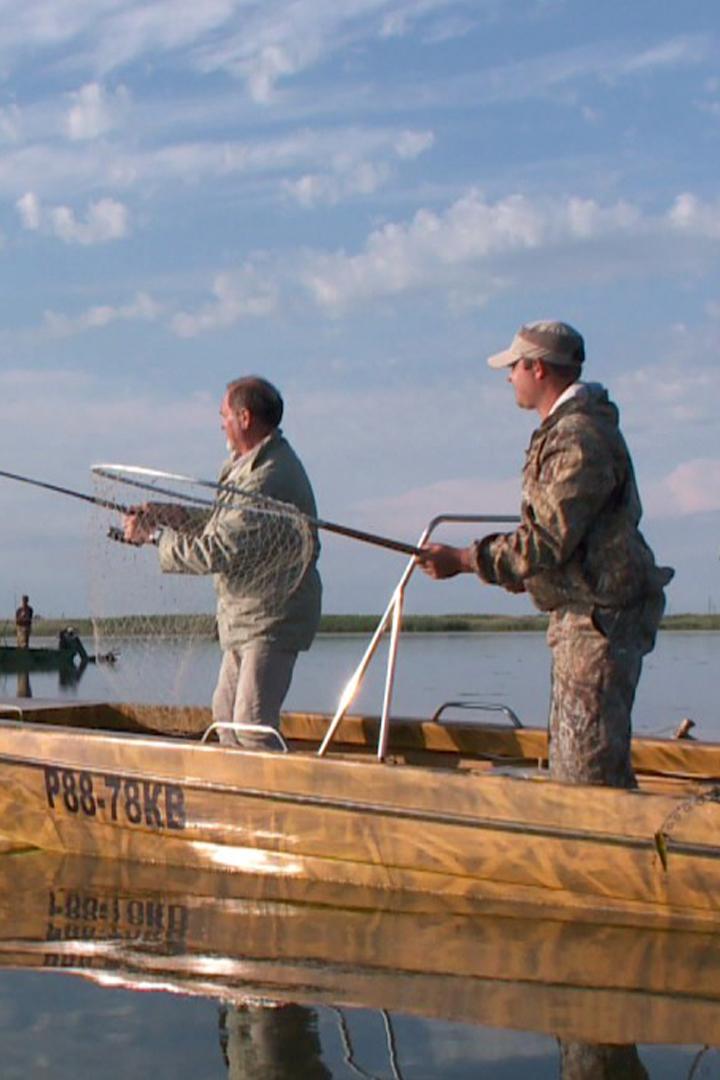 Охота на щуку в лиманах Приморско-Ахтарска (ohota-na-schuku-v-limanah-primorsko-ahtarska) Документальный фильм