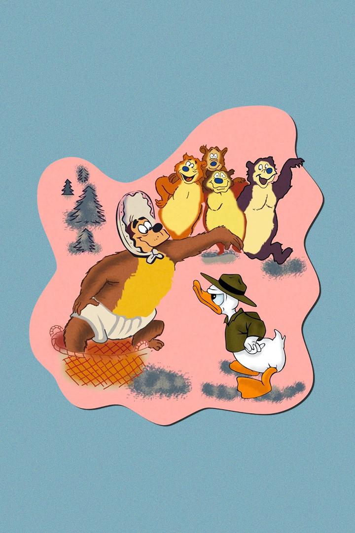 Bearly Asleep (bearly-asleep) Мультфильм 1955