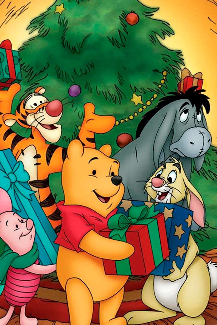 Винни Пух: Рождественский Пух (vinni-puh-rozhdestvenskij-puh) Мультфильм 2002