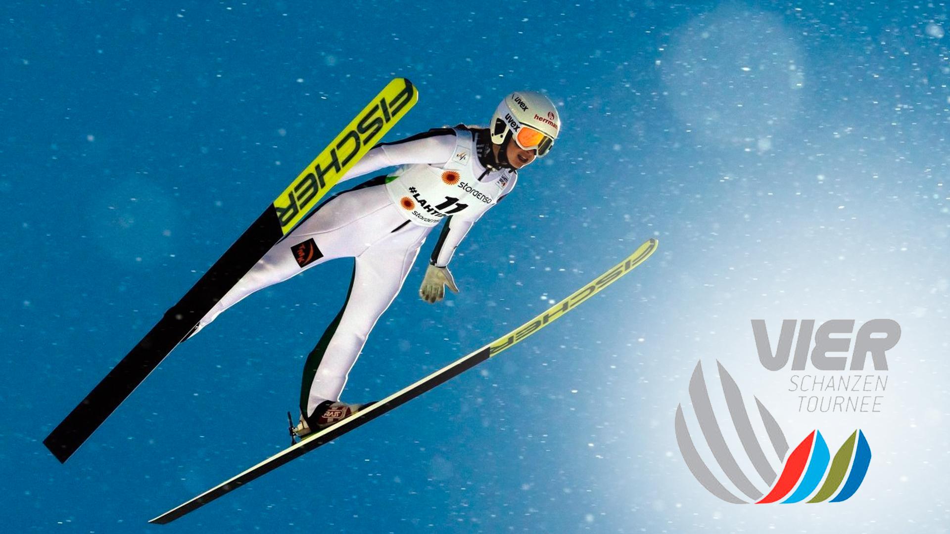 Прыжки на лыжах с трамплина. Кубок мира. Турне 4-х трамплинов. Инсбрук. Мужчины. HS 124 (pryzhki-na-lyzhah-s-tramplina-kubok-mira-turne-4-h-tramplinov-insbruk-muzhchiny-hs-124) Спорт