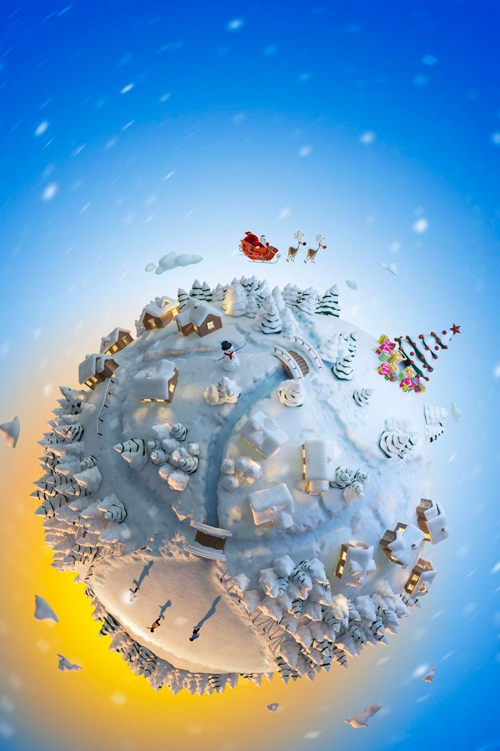 Планета новогодних ёлок (planeta-novogodnih-elok) Спектакль