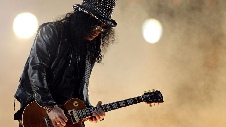 Постер Slash-Made in Stoke