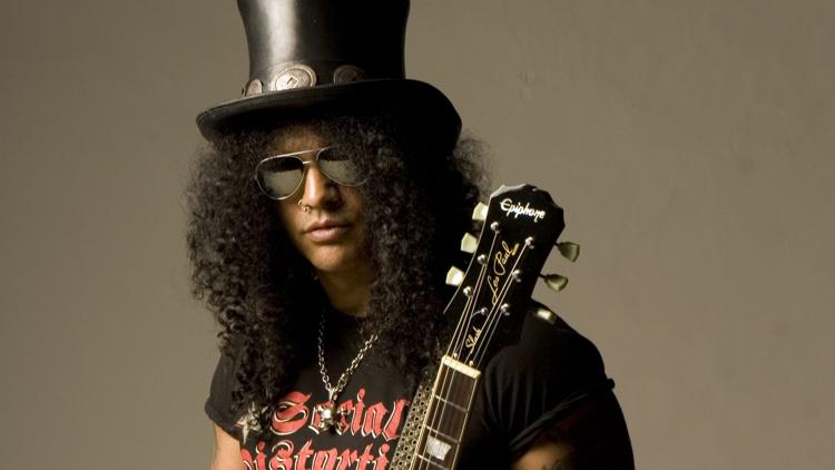 Постер Slash-Made in Stoke