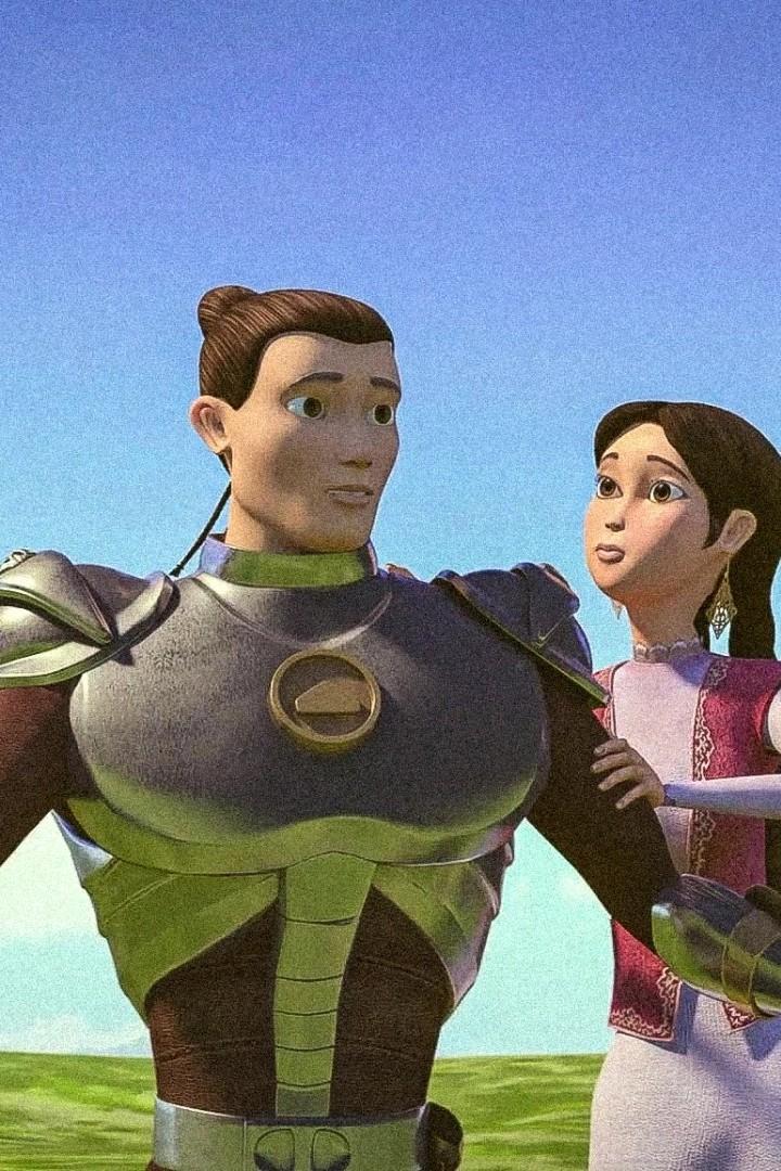 Ер Төстік пен Айдаһар (er-tstk-pen-ajdaar) Мультфильм 2013