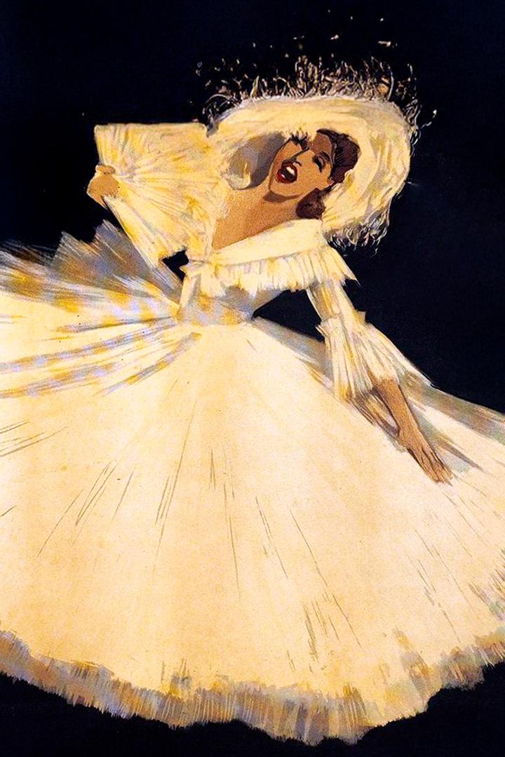 Большой вальс (bolshoj-vals) Фильм 1938