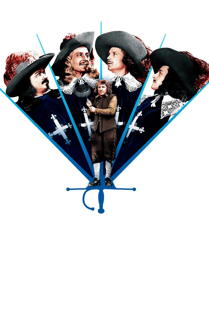 Три мушкетёра (tri-mushketera) Фильм 1953