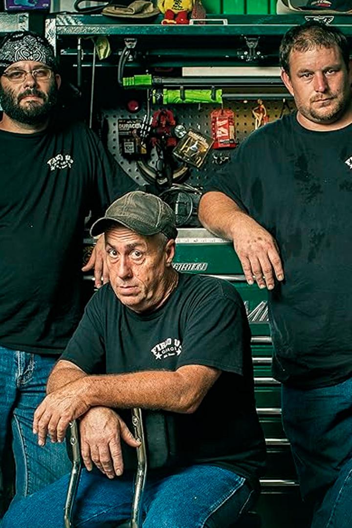 Мятежный гараж (mjatezhnyj-garazh) Реалити-шоу