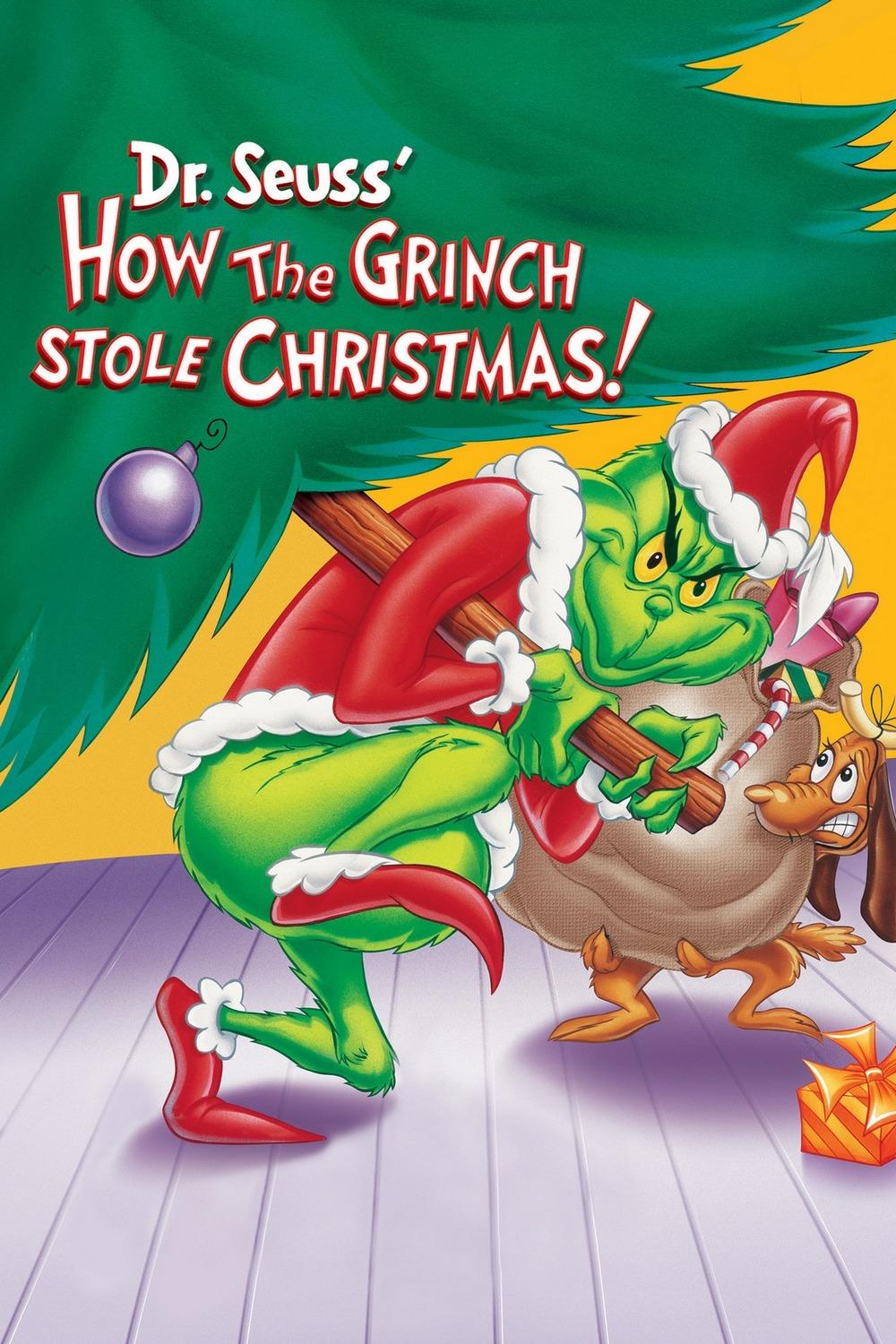 Как Гринч украл Рождество! (kak-grinch-ukral-rozhdestvo) Мультфильм 1966