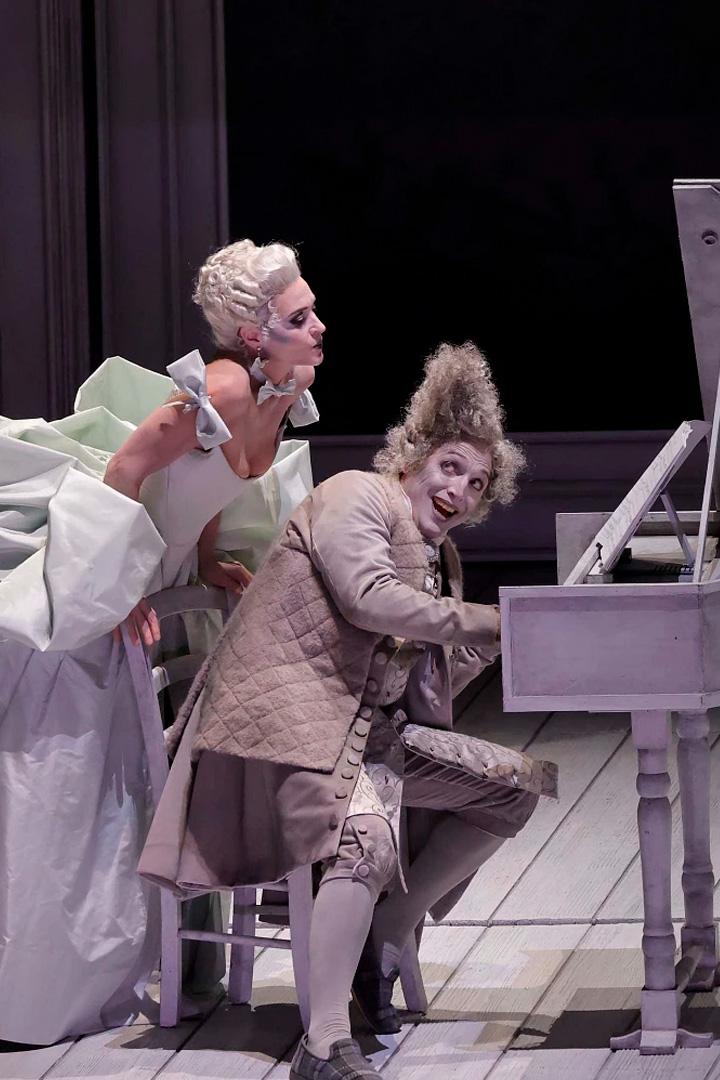 L’Opera Seria A La Scala De Milan (lopera-seria-a-la-scala-de-milan) Музыка