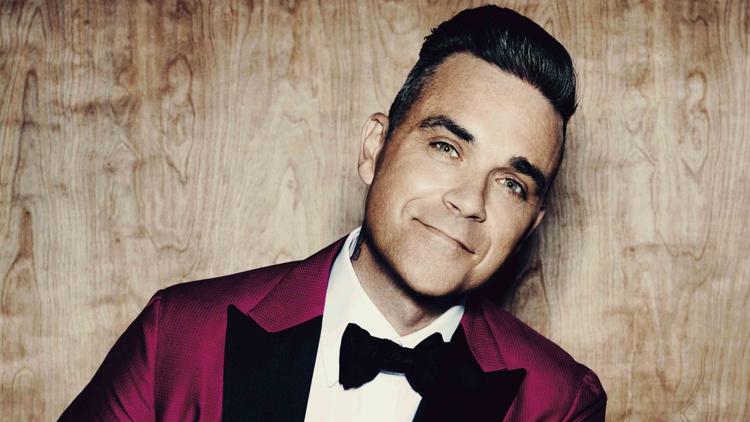 Постер Robbie Williams-Live at the Apple Music Festival