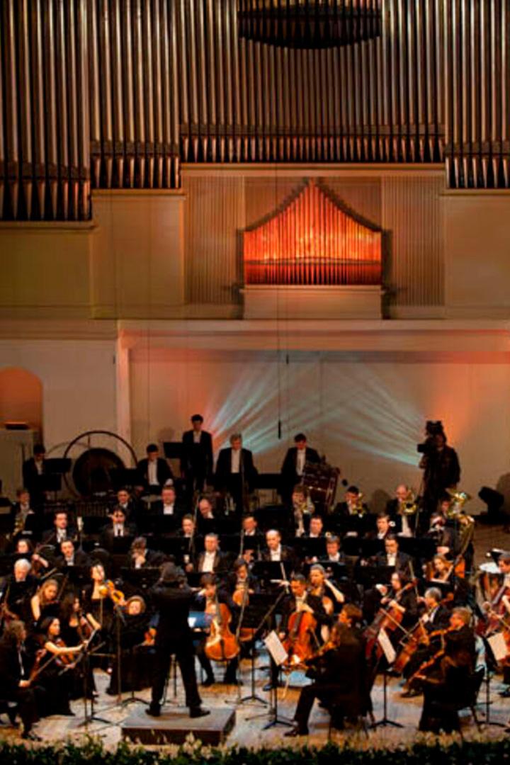 К 90-летию Софии Губайдулиной. Государственный академический симфонический оркестр России имени Е. Ф. Светланова. Дирижёр Владимир Юровский (k-90-letiju-sofii-gubajdulinoj-gosudarstvennyj-akademicheskij-simfonicheskij-orkestr-rossii-imeni-e-f-svetlanova-dirizher-vladimir-jurovskij) Музыка